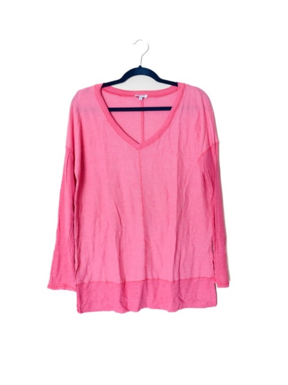 Splendid Heathered Thermal Long Sleeve Tunic